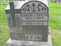 Griffin, Timothy J. and Elizabeth G